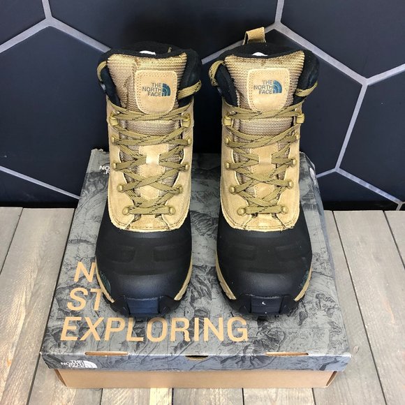 The North Face Chilkat III Insulated Boots Tan(MS) - Picture 3 of 6